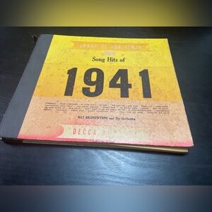 Nat Brandwynne & His Orchestra, Songs Of Our Times 1941, (10inch, Album), NM